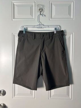 Lululemon Men's Shorts Dark Gray Sz 30  Everyday Shorts Casual  Comfort